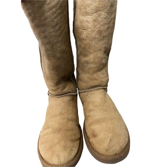 UGG Australia Classic Short II Boots for Women, Size W8-Chestnut - Picture 2 of 6